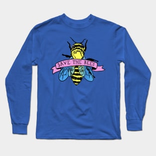 Save the bees Long Sleeve T-Shirt